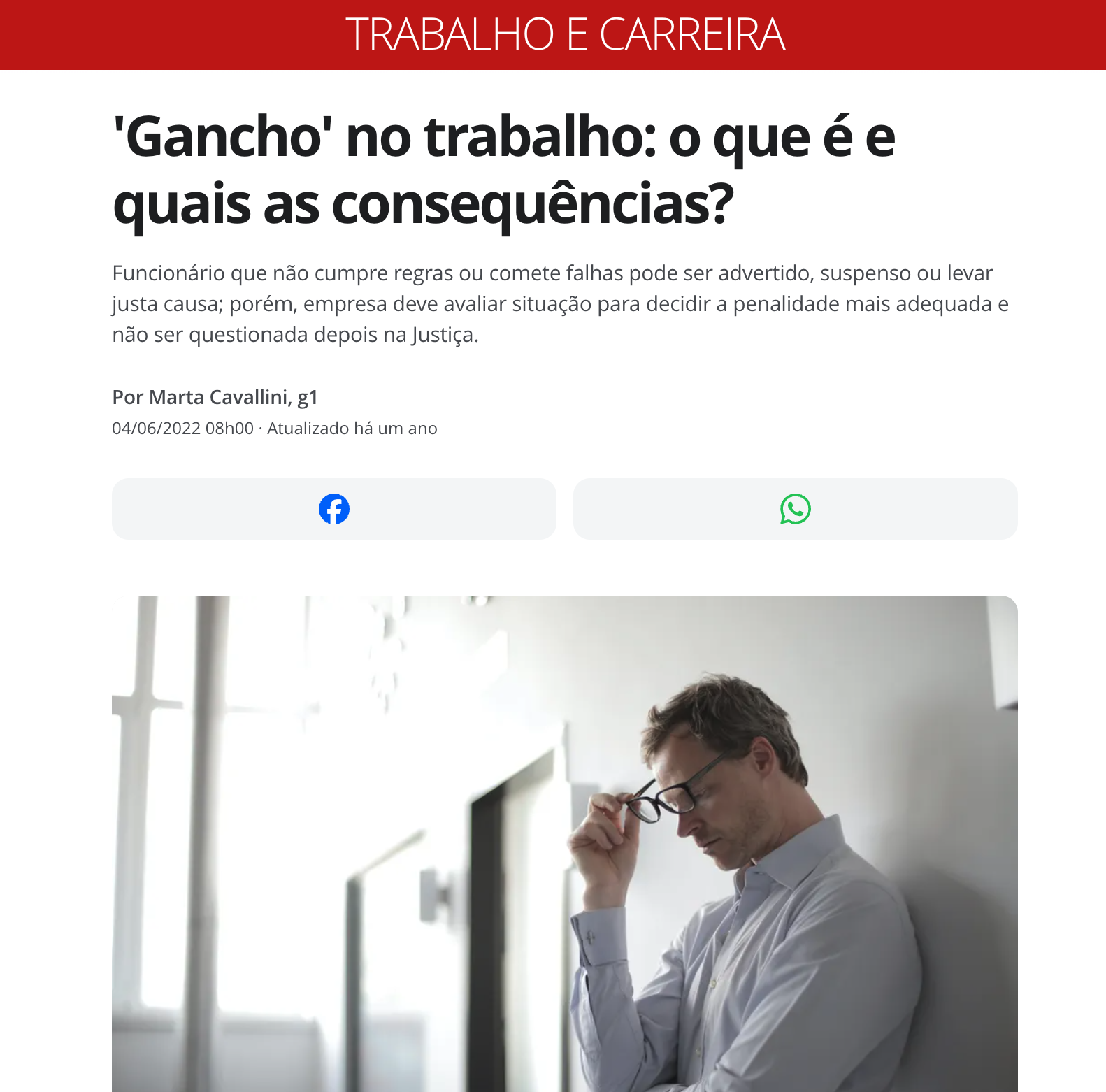 Gancho no trabalho: veja como se proteger e seus direitos